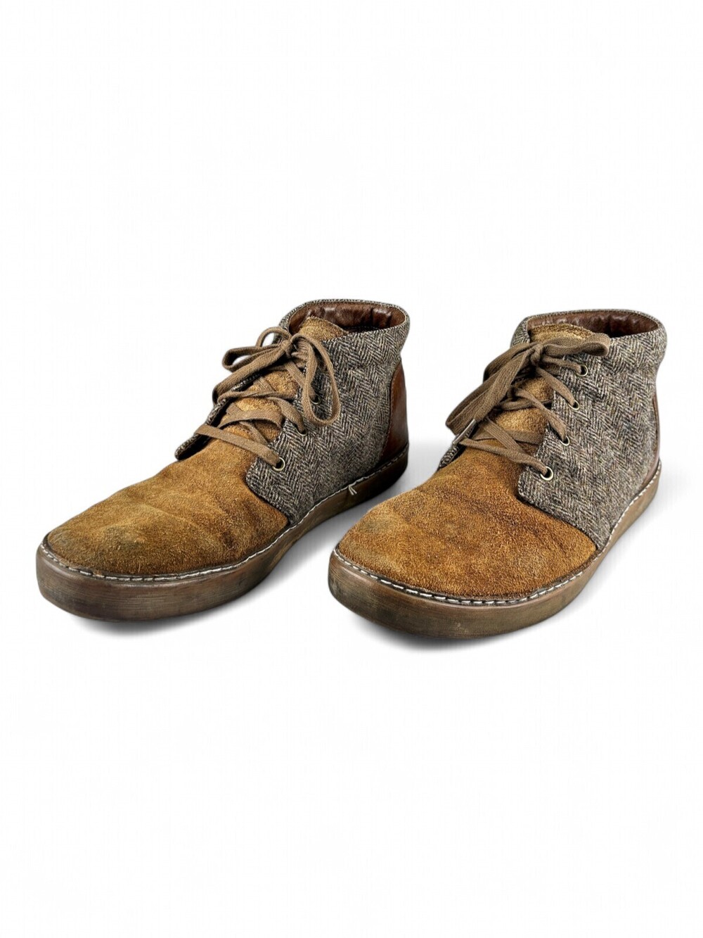 UGG Men's Chukka Boots Size 10 Brown Suede & Wool
